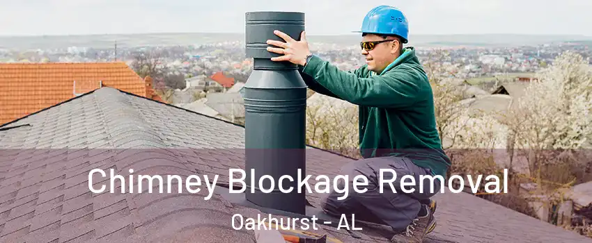 Chimney Blockage Removal Oakhurst - AL