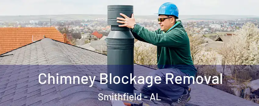 Chimney Blockage Removal Smithfield - AL
