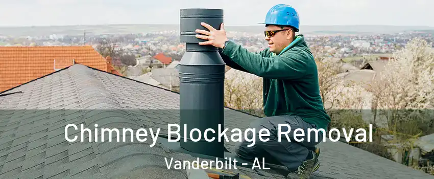 Chimney Blockage Removal Vanderbilt - AL