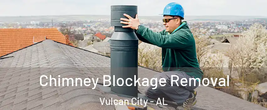 Chimney Blockage Removal Vulcan City - AL