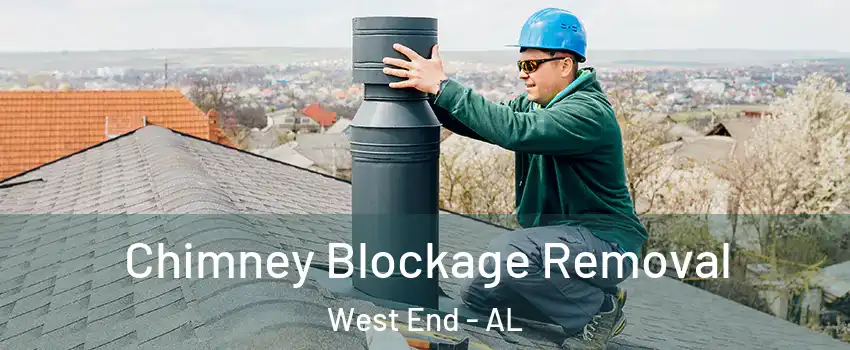 Chimney Blockage Removal West End - AL