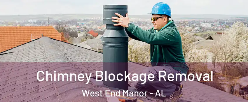 Chimney Blockage Removal West End Manor - AL