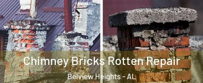 Chimney Bricks Rotten Repair Belview Heights - AL