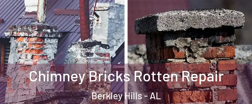 Chimney Bricks Rotten Repair Berkley Hills - AL