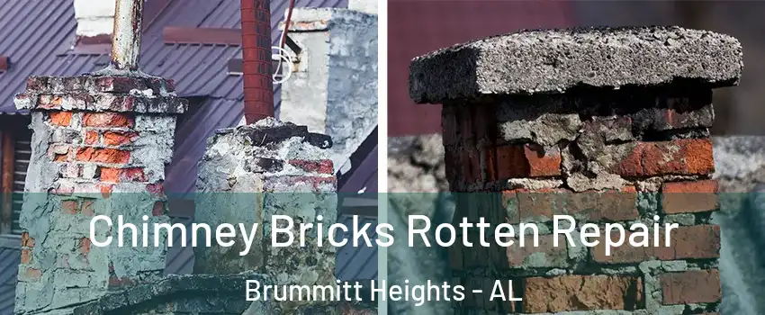 Chimney Bricks Rotten Repair Brummitt Heights - AL