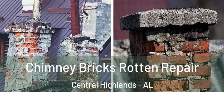 Chimney Bricks Rotten Repair Central Highlands - AL