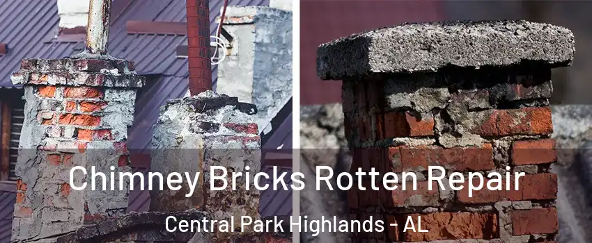 Chimney Bricks Rotten Repair Central Park Highlands - AL