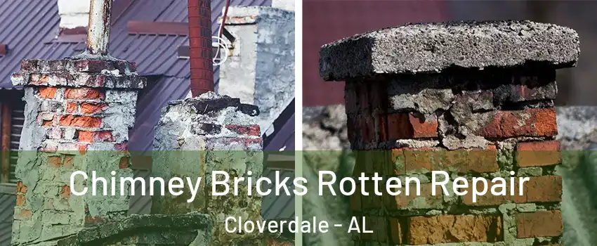 Chimney Bricks Rotten Repair Cloverdale - AL