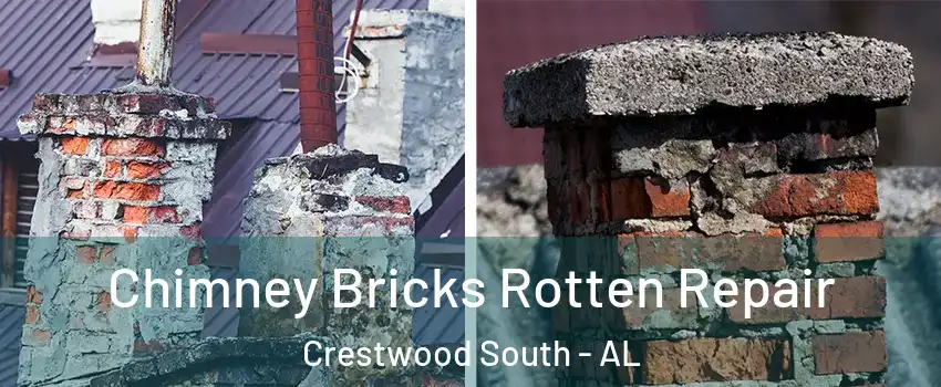 Chimney Bricks Rotten Repair Crestwood South - AL