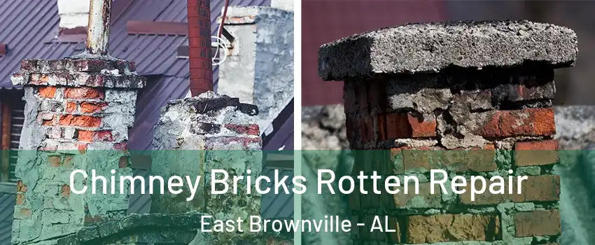 Chimney Bricks Rotten Repair East Brownville - AL