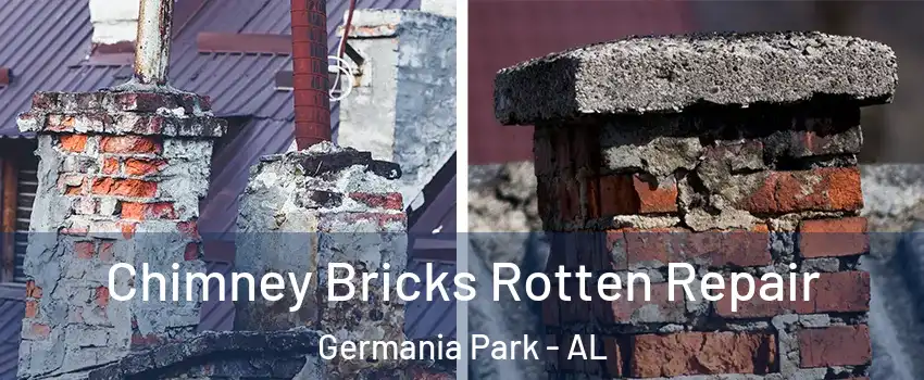 Chimney Bricks Rotten Repair Germania Park - AL