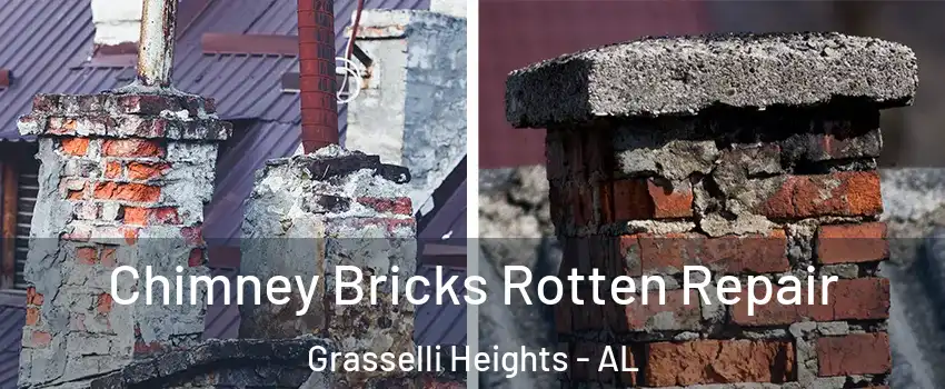 Chimney Bricks Rotten Repair Grasselli Heights - AL