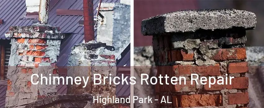 Chimney Bricks Rotten Repair Highland Park - AL