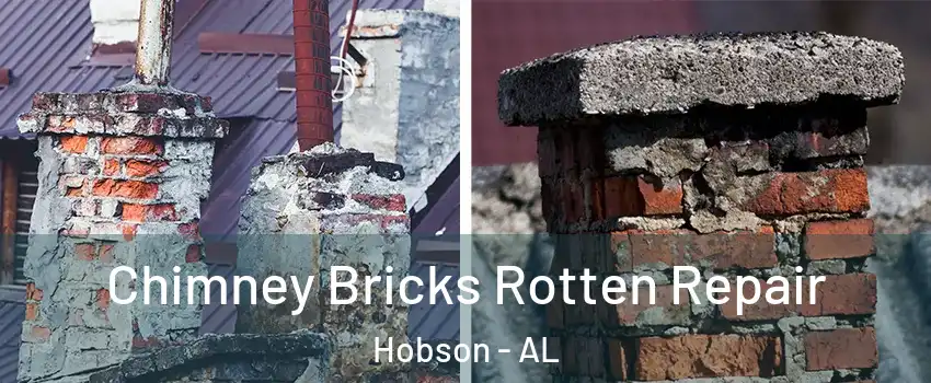 Chimney Bricks Rotten Repair Hobson - AL