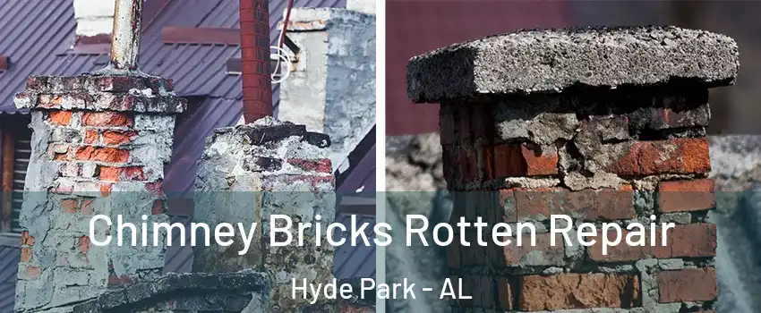 Chimney Bricks Rotten Repair Hyde Park - AL