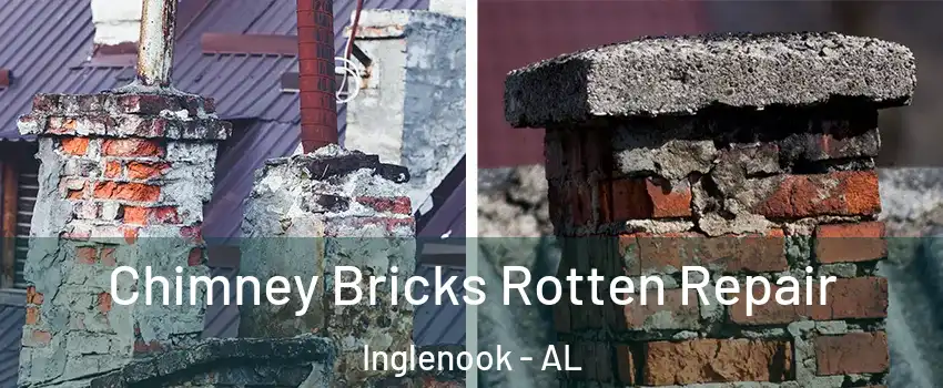 Chimney Bricks Rotten Repair Inglenook - AL