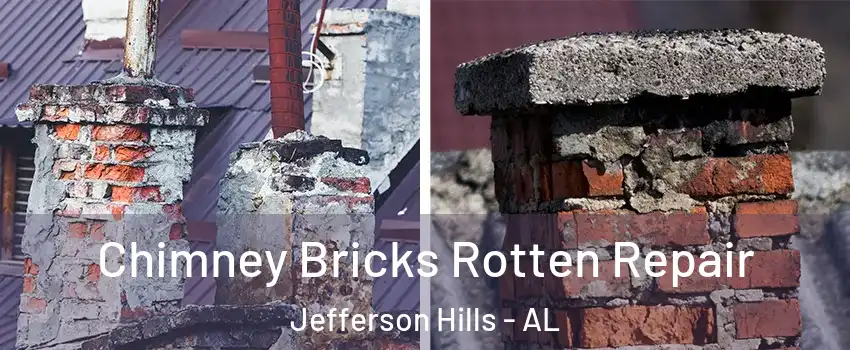 Chimney Bricks Rotten Repair Jefferson Hills - AL