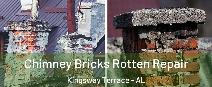 Chimney Bricks Rotten Repair Kingsway Terrace - AL