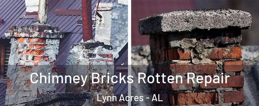Chimney Bricks Rotten Repair Lynn Acres - AL