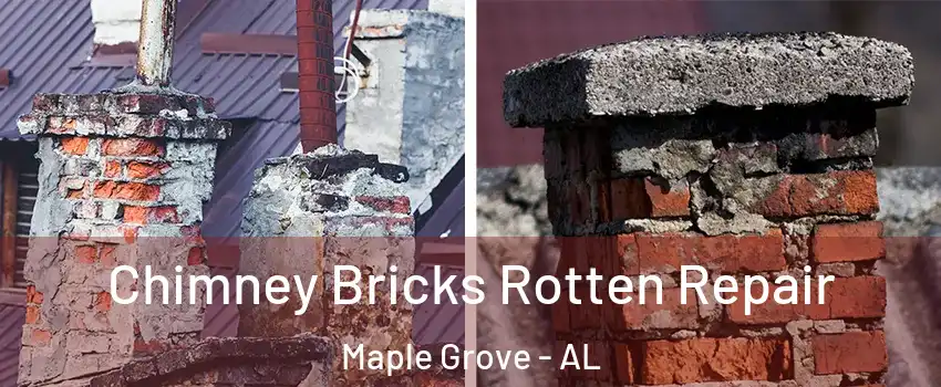 Chimney Bricks Rotten Repair Maple Grove - AL