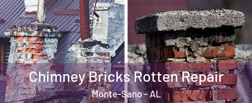 Chimney Bricks Rotten Repair Monte-Sano - AL