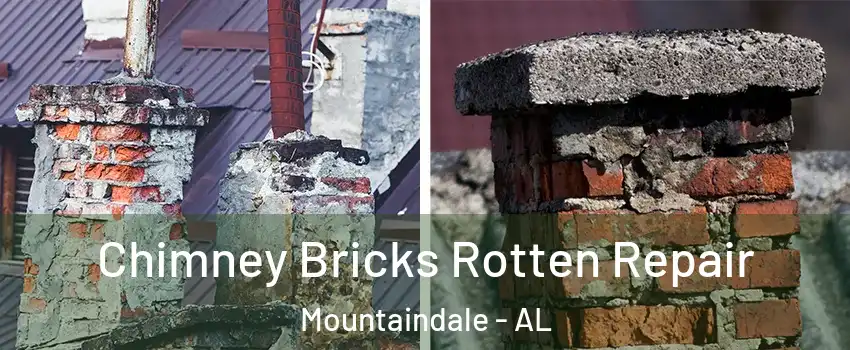 Chimney Bricks Rotten Repair Mountaindale - AL