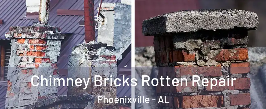 Chimney Bricks Rotten Repair Phoenixville - AL