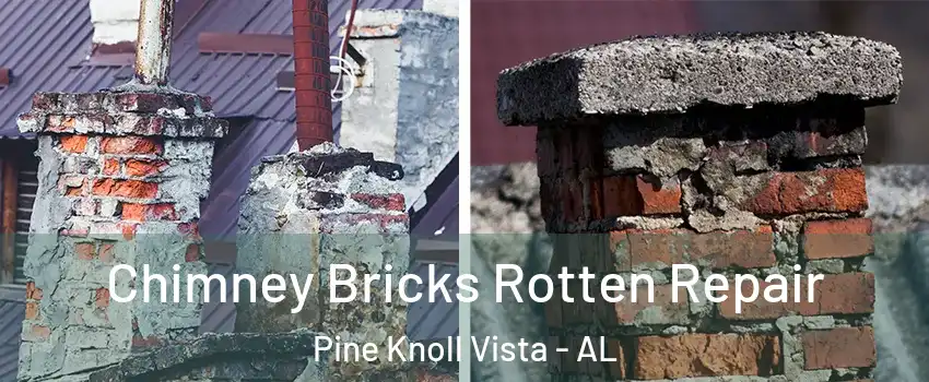 Chimney Bricks Rotten Repair Pine Knoll Vista - AL
