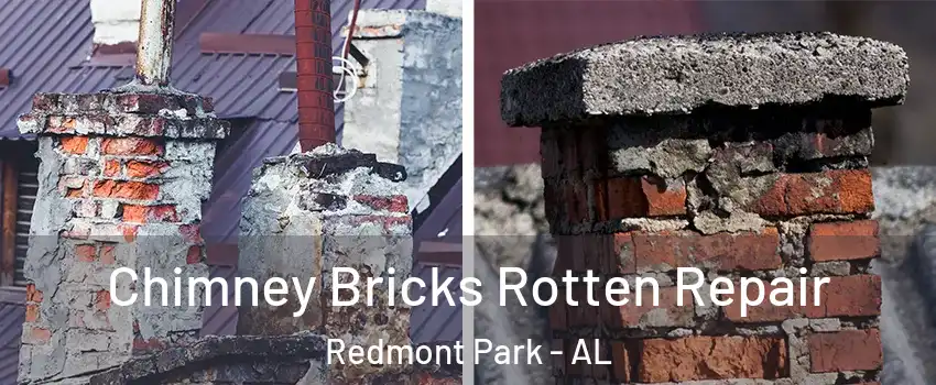 Chimney Bricks Rotten Repair Redmont Park - AL