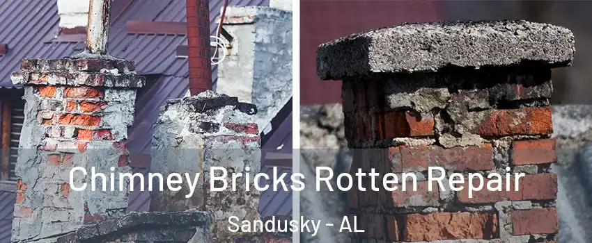 Chimney Bricks Rotten Repair Sandusky - AL