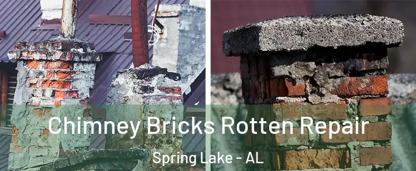 Chimney Bricks Rotten Repair Spring Lake - AL