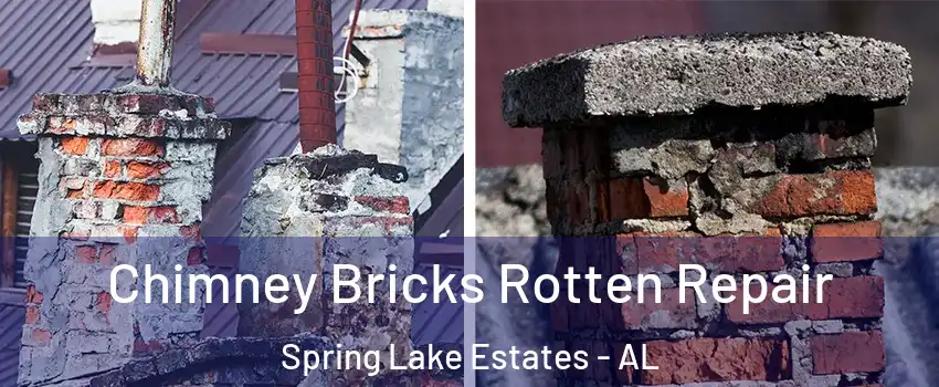 Chimney Bricks Rotten Repair Spring Lake Estates - AL