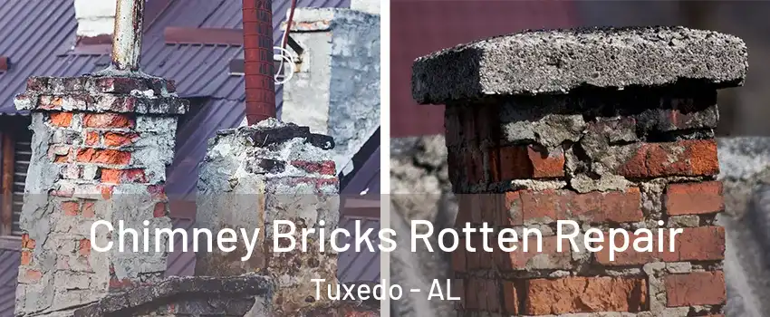 Chimney Bricks Rotten Repair Tuxedo - AL