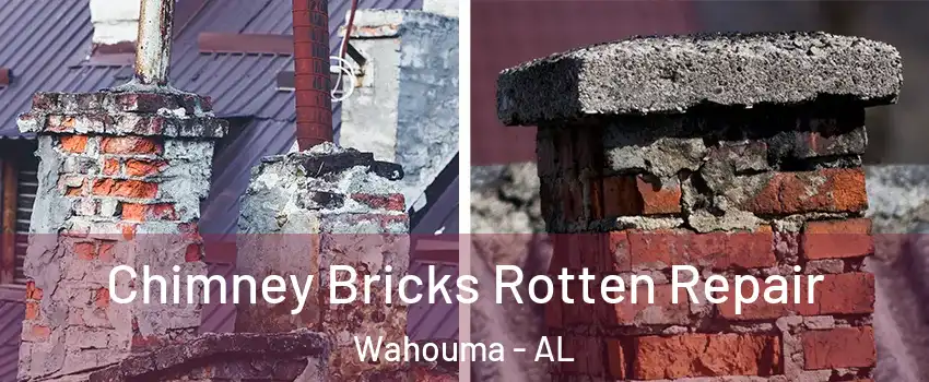 Chimney Bricks Rotten Repair Wahouma - AL