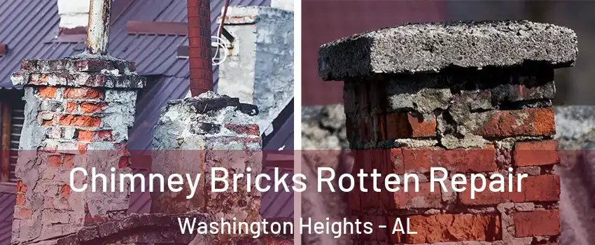 Chimney Bricks Rotten Repair Washington Heights - AL