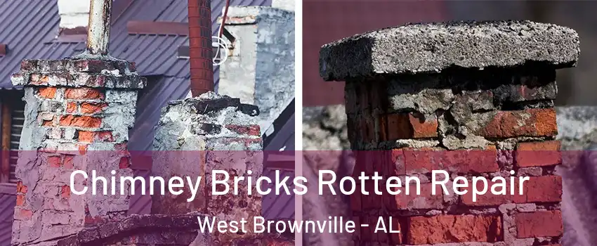 Chimney Bricks Rotten Repair West Brownville - AL