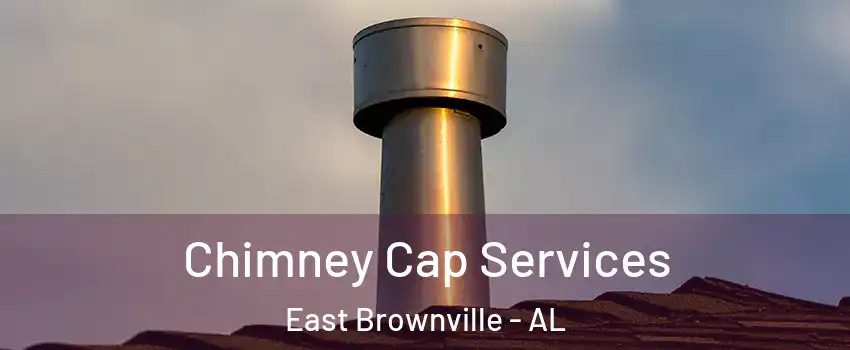 Chimney Cap Services East Brownville - AL