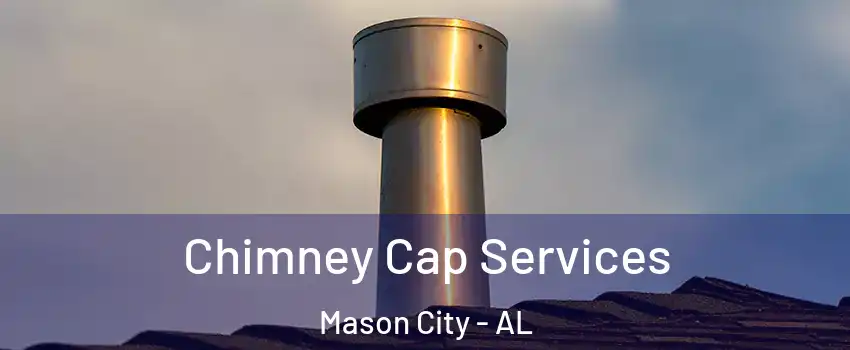 Chimney Cap Services Mason City - AL