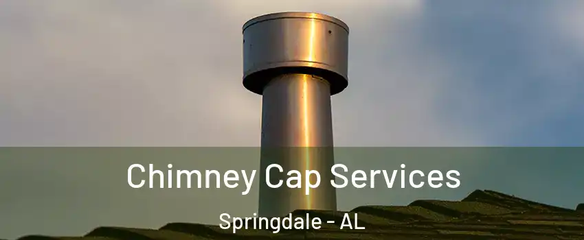 Chimney Cap Services Springdale - AL
