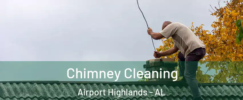 Chimney Cleaning Airport Highlands - AL