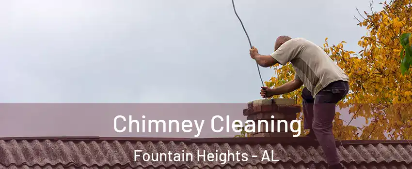 Chimney Cleaning Fountain Heights - AL
