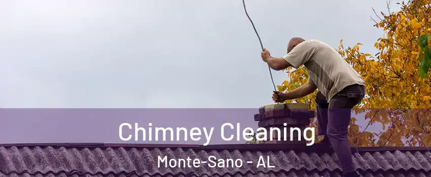 Chimney Cleaning Monte-Sano - AL