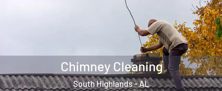 Chimney Cleaning South Highlands - AL