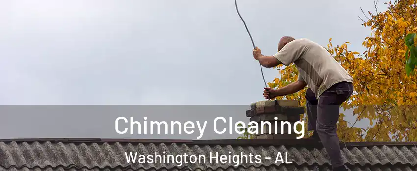 Chimney Cleaning Washington Heights - AL
