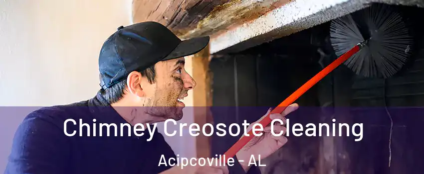Chimney Creosote Cleaning Acipcoville - AL