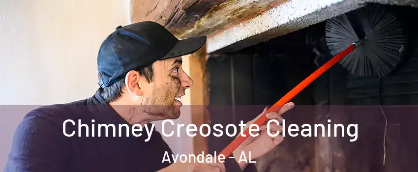 Chimney Creosote Cleaning Avondale - AL