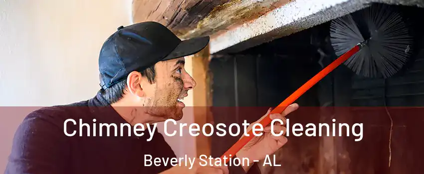 Chimney Creosote Cleaning Beverly Station - AL