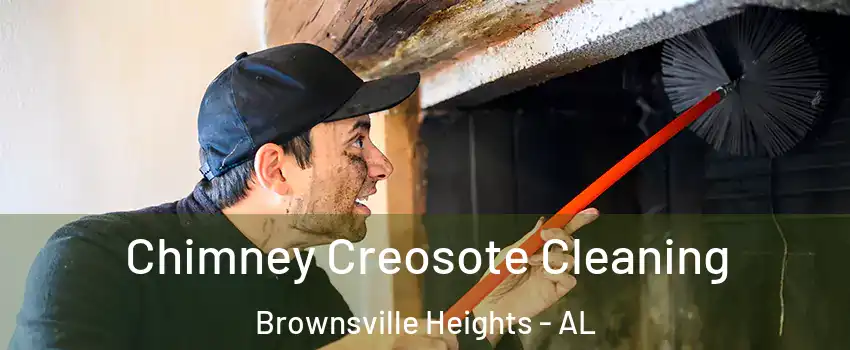 Chimney Creosote Cleaning Brownsville Heights - AL