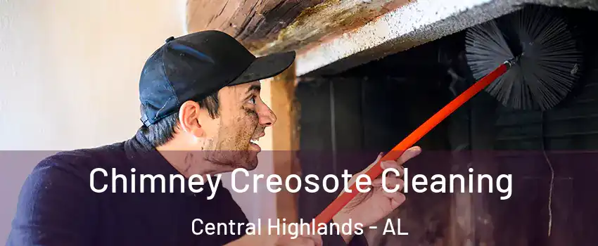 Chimney Creosote Cleaning Central Highlands - AL