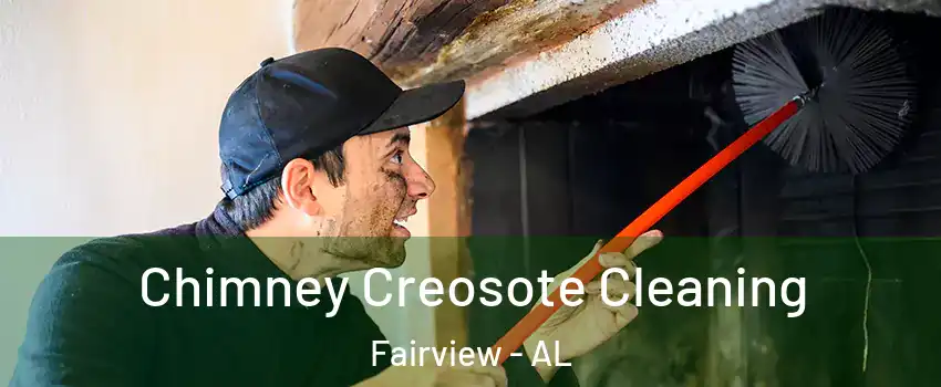 Chimney Creosote Cleaning Fairview - AL